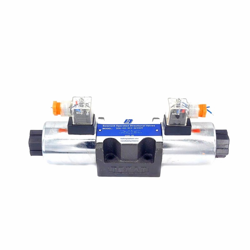 DSG-03 Series Solenoid Operated Directional Valves——DSG03电磁换向阀