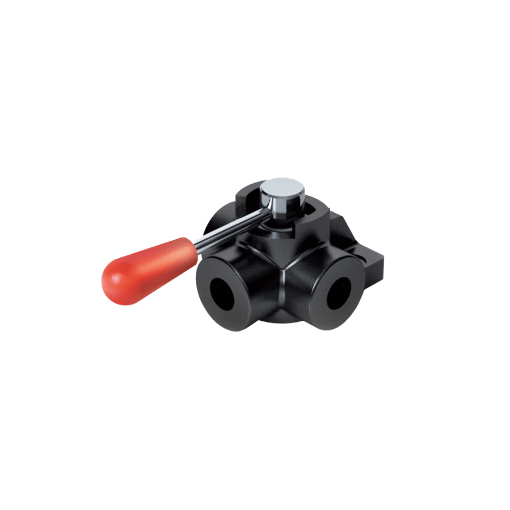 DF 3 VIE Series 3 Way Hydraulic Diverter Valves