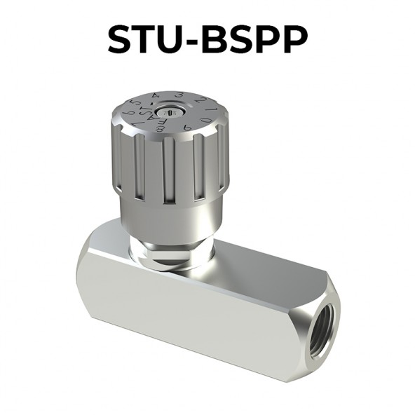 STU-BSPP flow control valves——STU流量控制阀