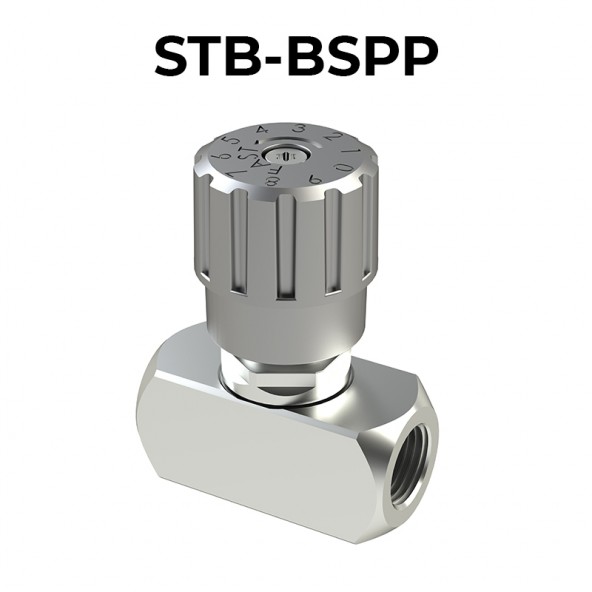 STB-BBSP Flow Control Valves——STB流量控制阀