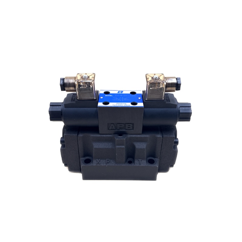 DSHG-04 Solenoid Controlled Pilot Operated Directional Valves——DSHG04电液换向阀