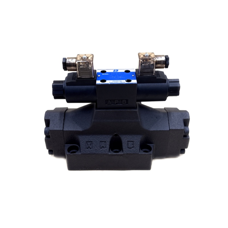 DSHG-06 Solenoid Controlled Pilot Operated Directional Valves——DSHG-06电液换向阀