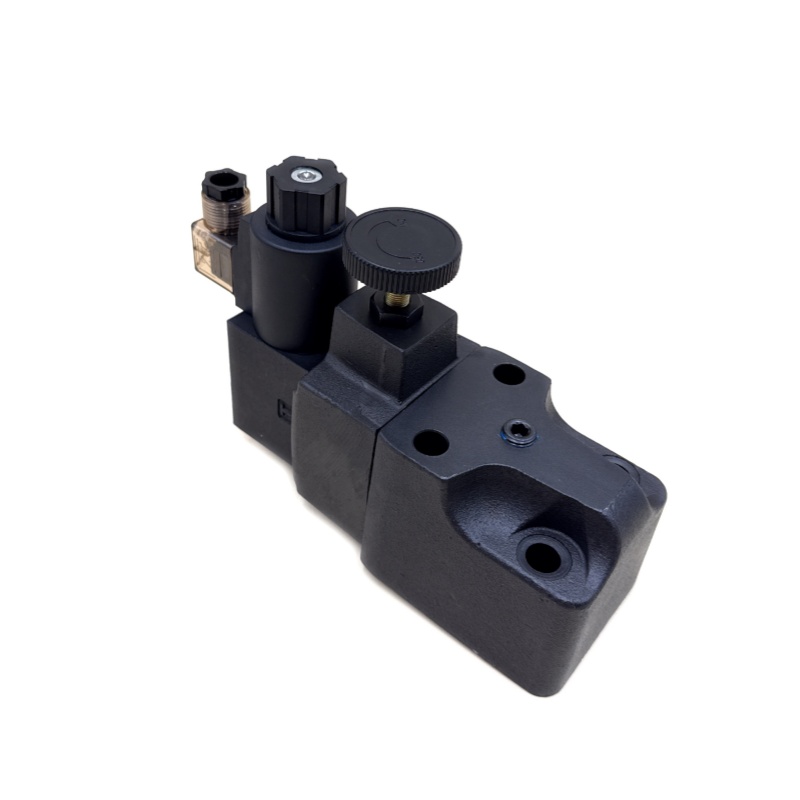 BSG-03 Solenoid Controlled Relief Valves——BSG03电磁溢流阀