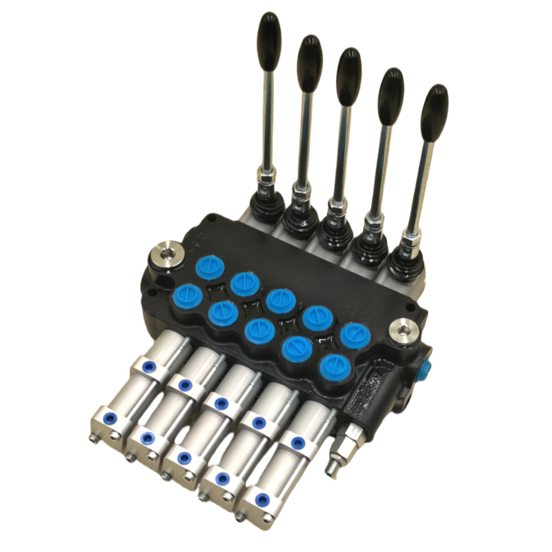 P80 Manual and Pneumatic Hydraulic Directional Control Valve(手动、气控）