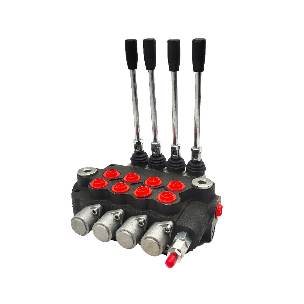P80 4*A1 GKZ1 4-Spool Manual Directional Valve