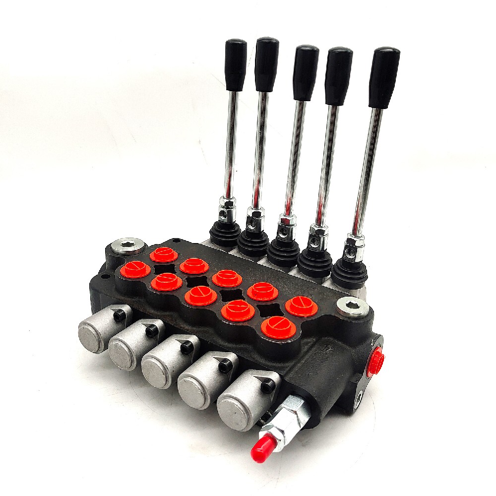 P80 5*A1 GKZ1 4-Spool Manual Directional Valve
