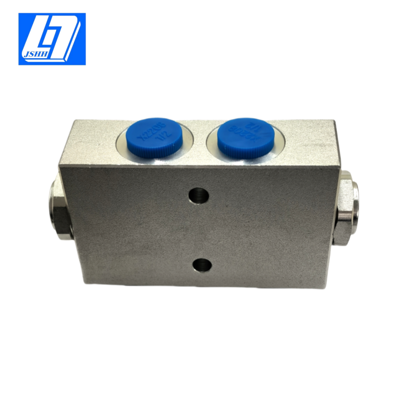 VBPDE-1/2-A Double Pilot Operated Check Valves - VBPDE A液压锁