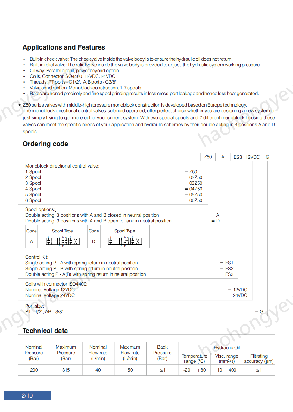 Z50 Hydraulic Solenoid Directional Control Valve.png