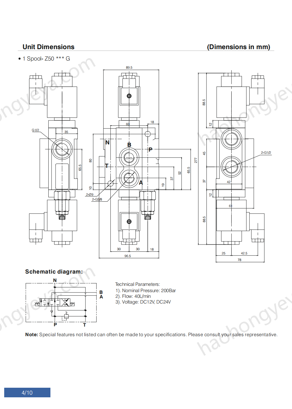 Z50 Hydraulic Solenoid Directional Control Valve.png