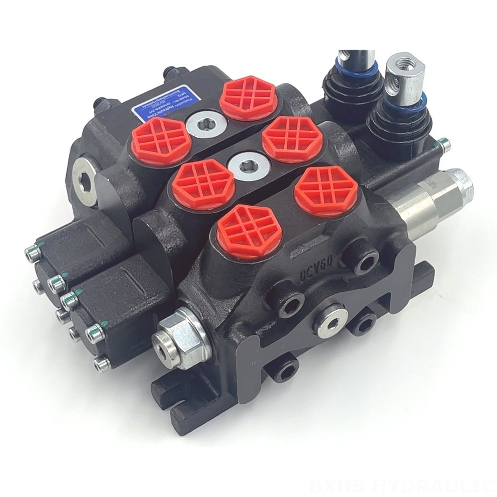 2 Spool Manual(两联手动）
