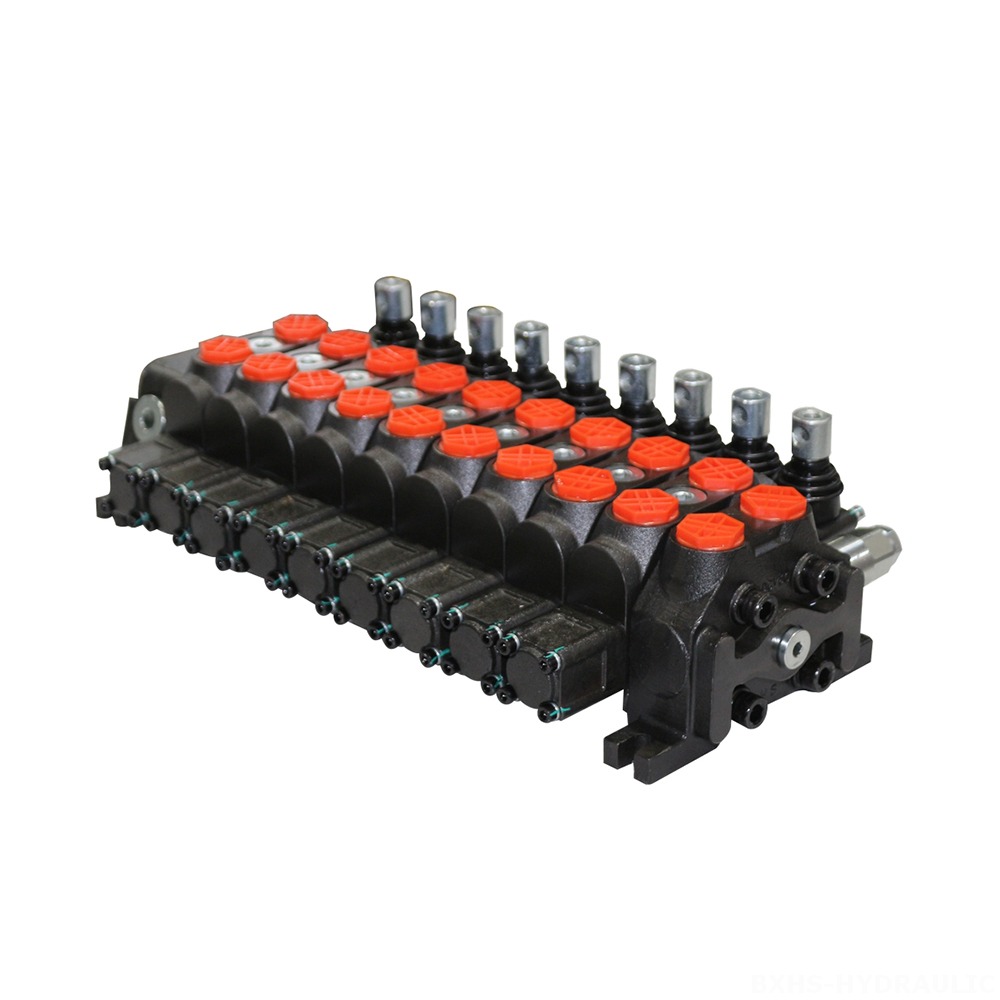 9 Spool Manual(九联手动）