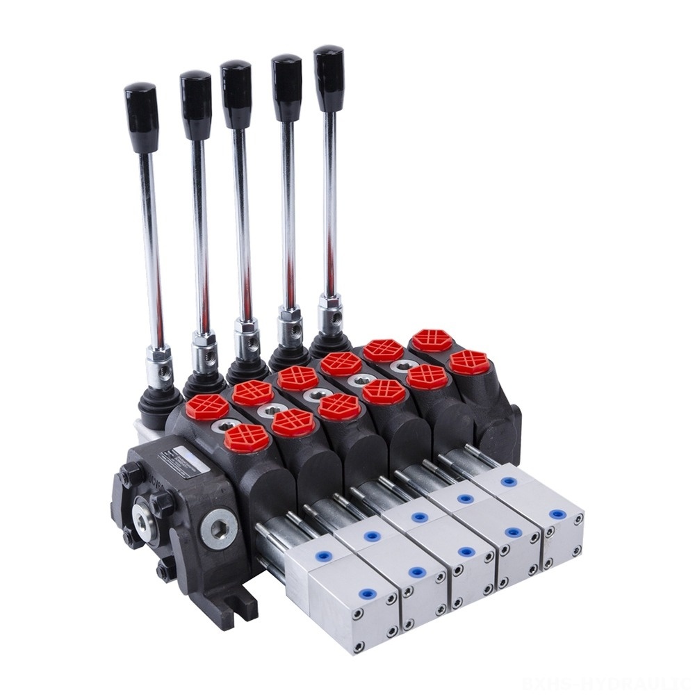 Manual and Pneumatic Directional Control Valve (手动、气控）