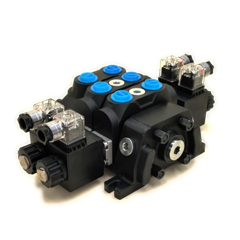 Hydraulic Solenoid Directional Control Valve（电磁控）