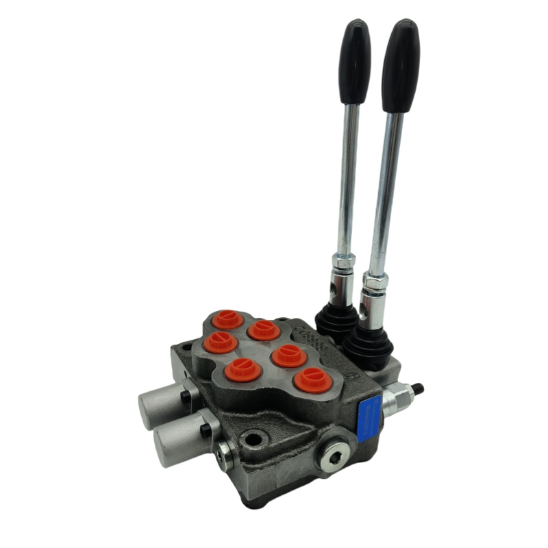 SD5 Manual 2 Spool Monoblock Directional Valve