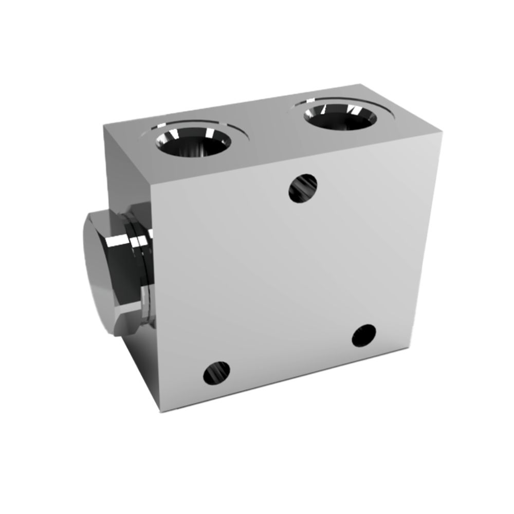 DFL A,Hydraulic 2 Way Steel Cartridge Divider