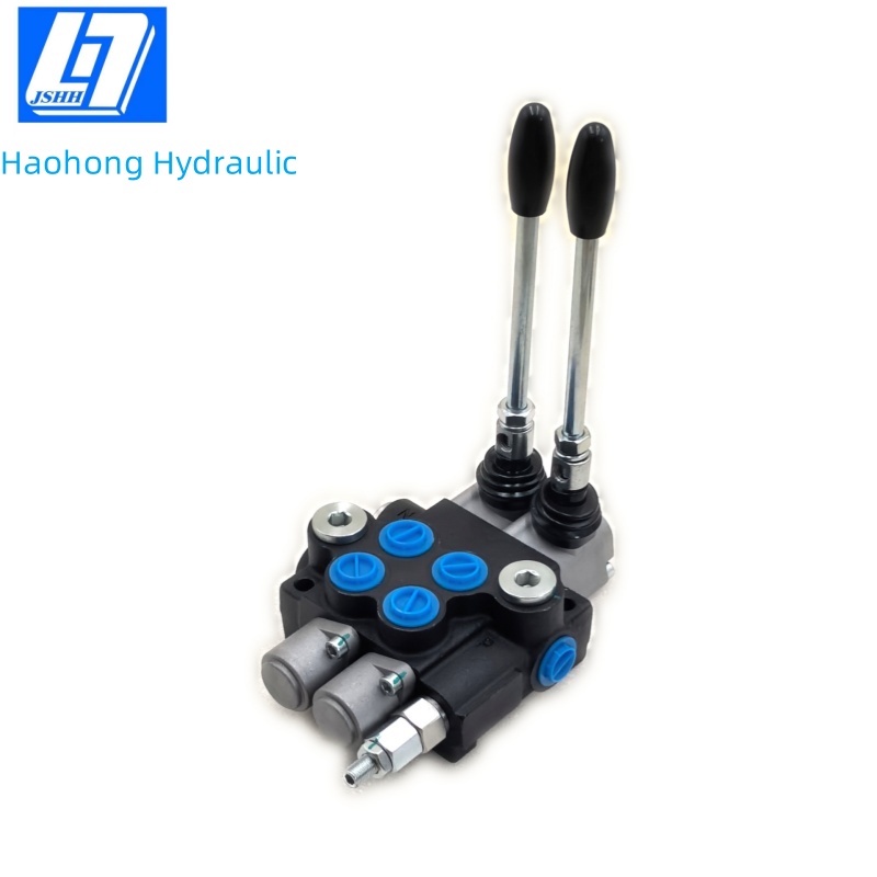 P40 A1A1 GKZ1 2-Spool Manual Directional Valve