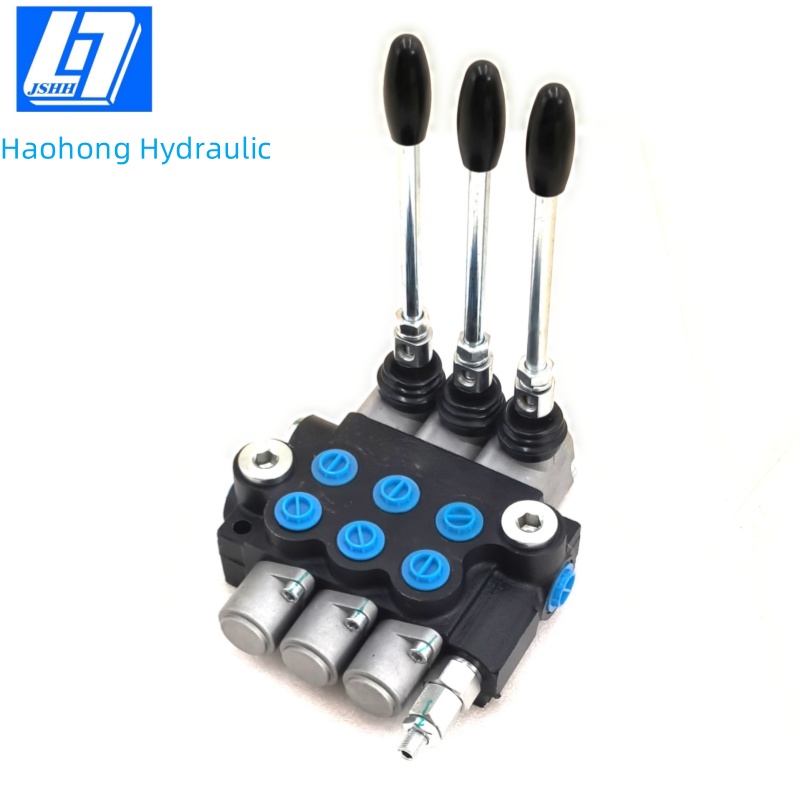 P40 A1A1A1 GKZ1 3-Spool Manual Directional Valve