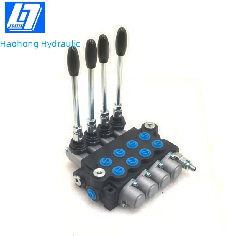 P40 4*A1 GKZ1 4-Spool Manual Directional Valve