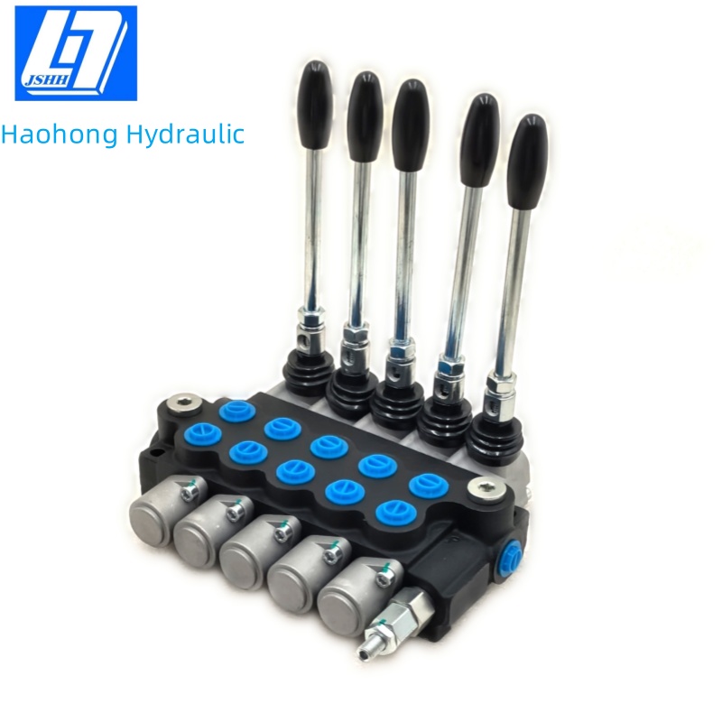 P40 5*A1 GKZ1 5-Spool Manual Directional Valve
