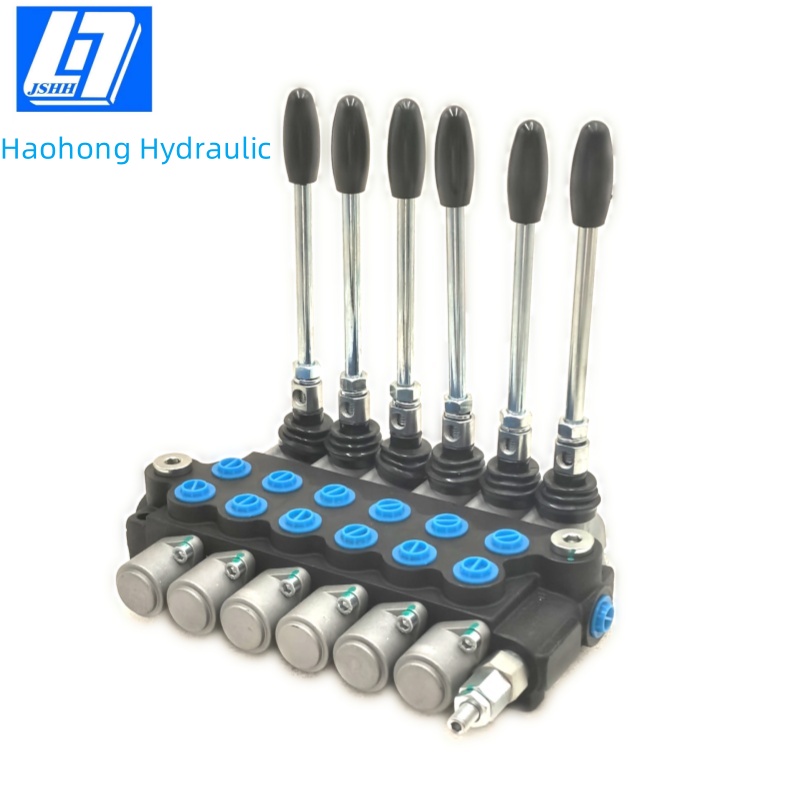 P40 6*A1 GKZ1 6-Spool Manual Directional Valve