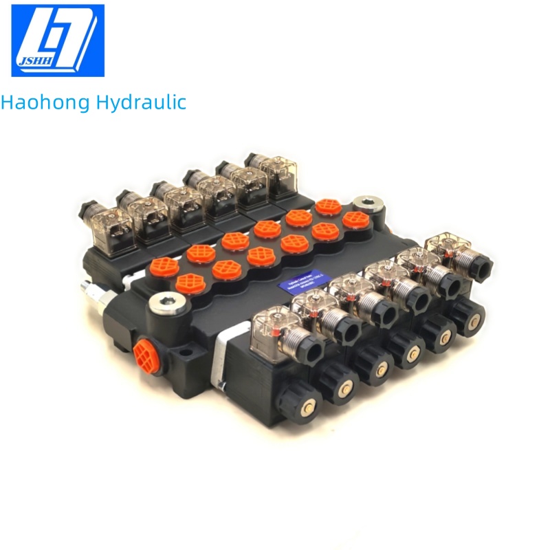 6Z50 Solenoid Operated Directional Control Valve