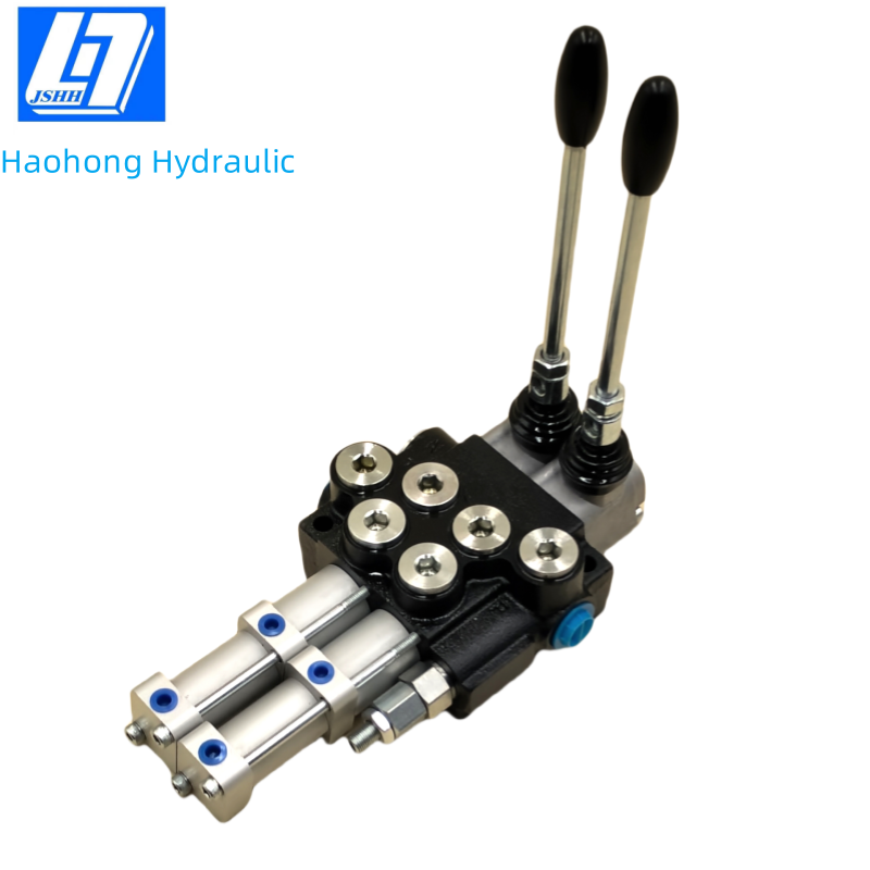 P40 Manual and Pneumatic Hydraulic Directional Control Valve(手动、气控）