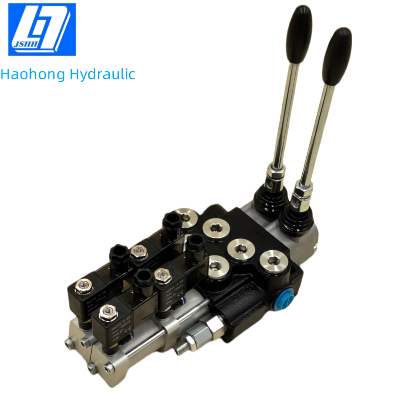 P40 Manual and Electro-pneumatic Hydraulic Directional Control Valve(手动、电气控）