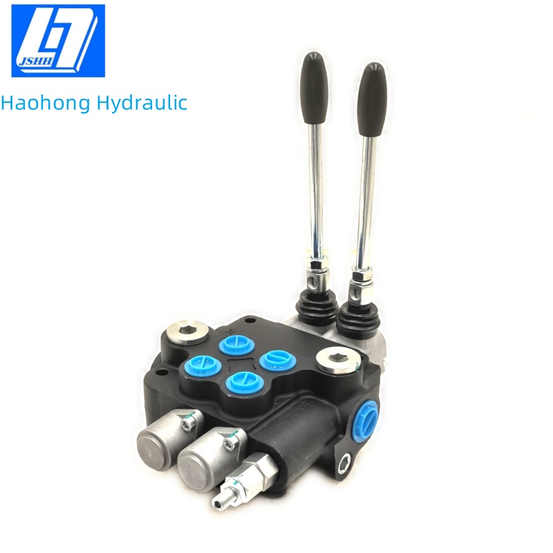 P80 A1A1 GKZ1 2-Spool Manual Directional Valve