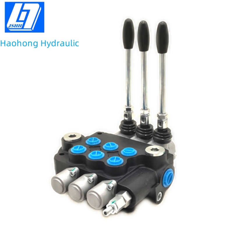 P80 A1A1A1 GKZ1 3-Spool Manual Directional Valve