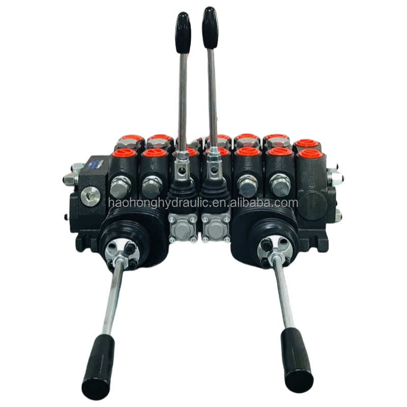 DCV100/E2(200bar)-6OT-1(1+2,5+6) with Overload Valve