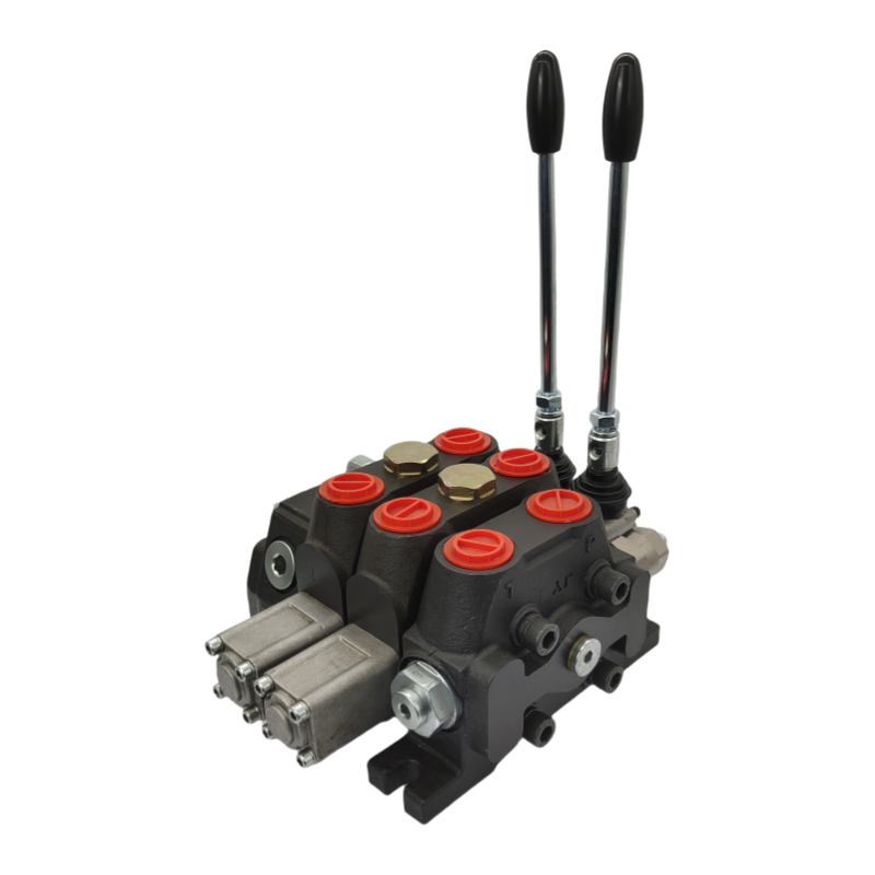DCV100 Two Spools Manual Sectional Valve