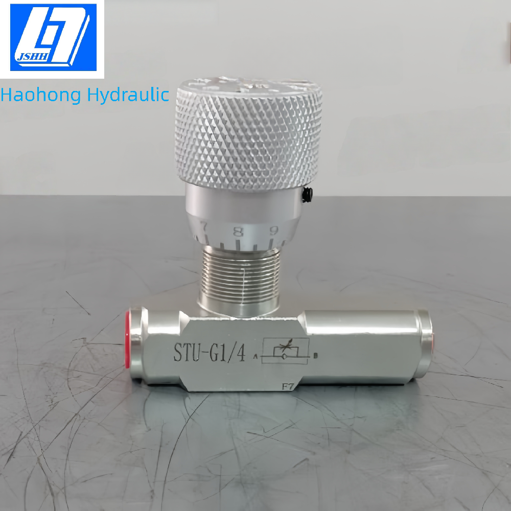 STU-1/4 BSPP flow control valves——STU流量控制阀