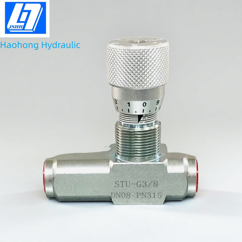 STU-3/8 BSPP flow control valves——STU流量控制阀