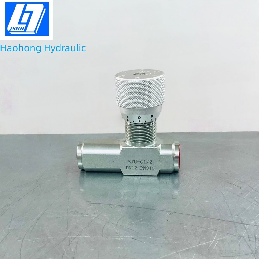 STU-1/2 BSPP flow control valves——STU流量控制阀