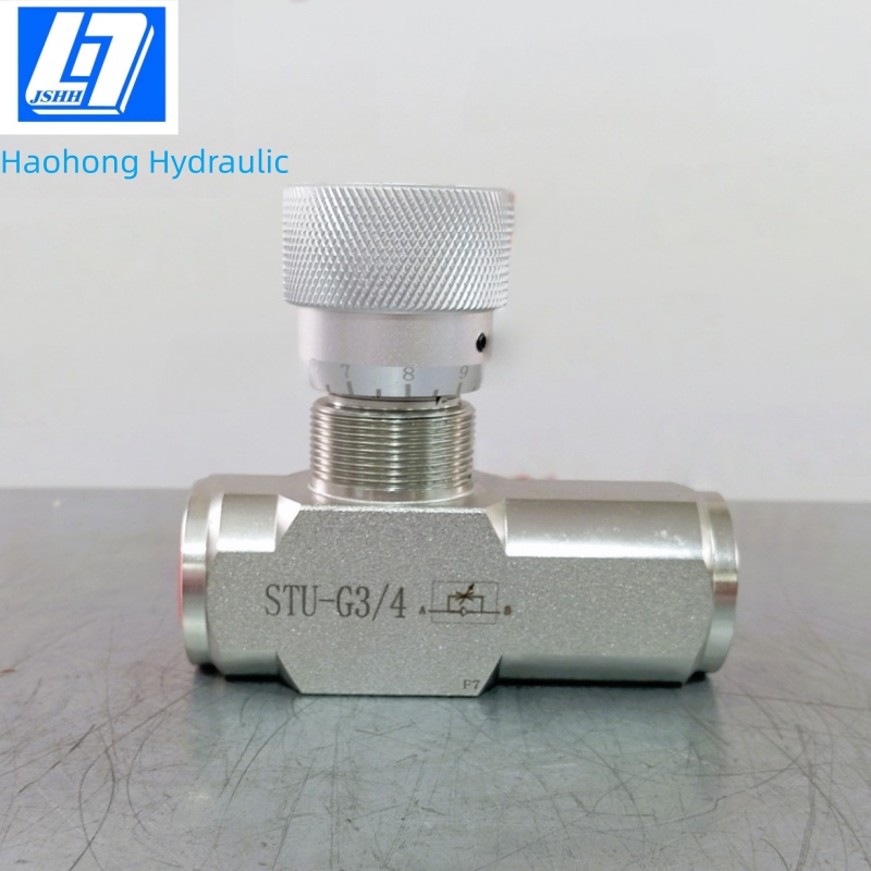 STU-3/4 BSPP flow control valves——STU流量控制阀