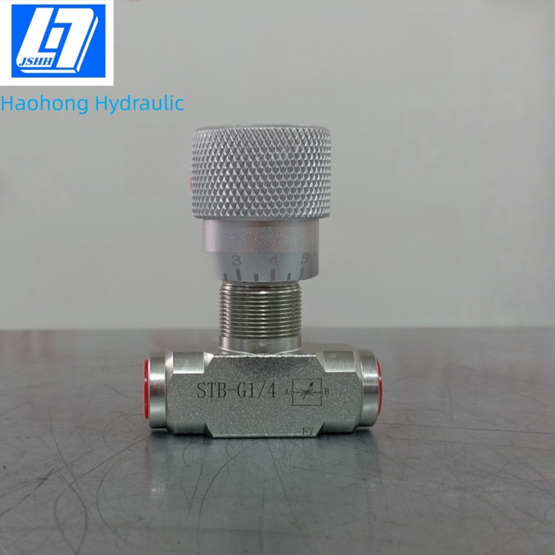 STB-G1/4 BBSP Flow Control Valves——STB流量控制阀