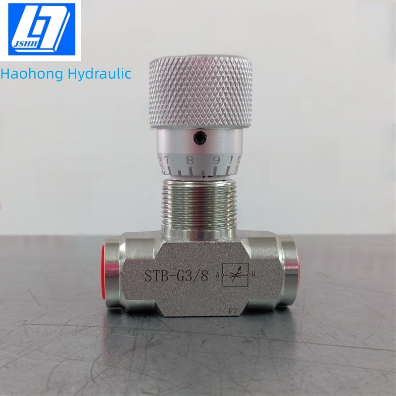STB-G3/8 BBSP Flow Control Valves——STB流量控制阀