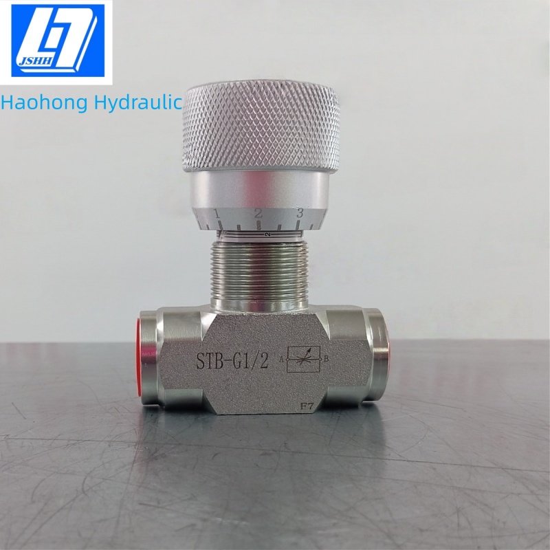 STB-G1/2 BBSP Flow Control Valves——STB流量控制阀