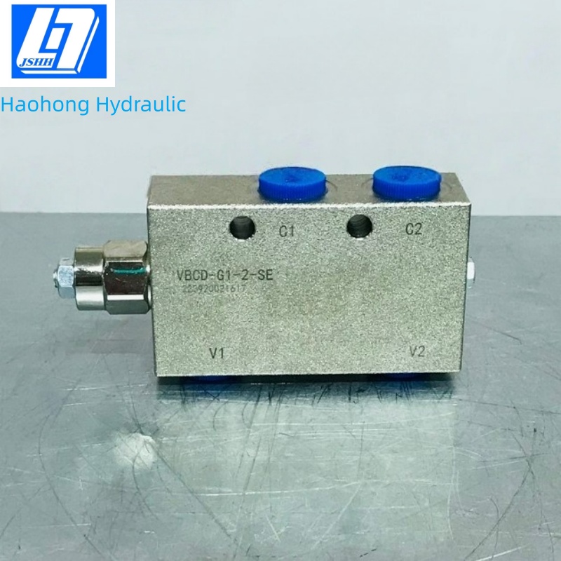 VBCD SE G1/2 Single Overcenter Valve（VBCD SE G1/2液压单向平衡阀）