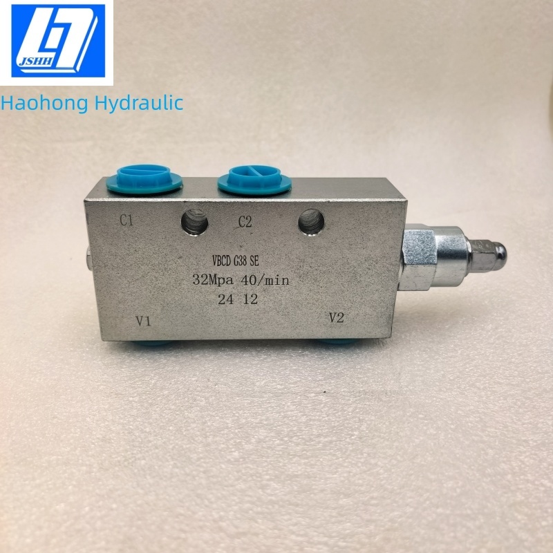 VBCD SE G3/8 Single Overcenter Valve（VBCD SE G3/8液压单向平衡阀）