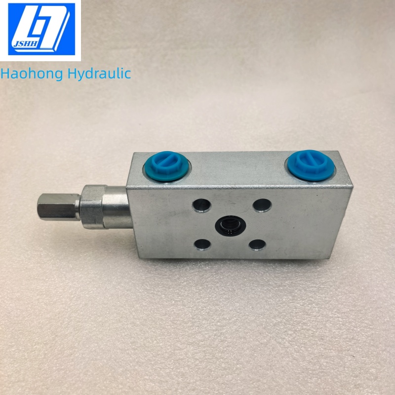 VBCD SE FL Single Overcenter Flangeable Valve