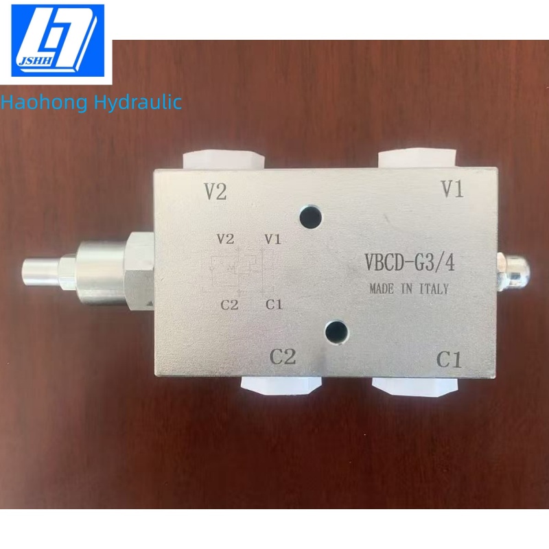 VBCD-G3/4 SE A Single Overcenter Valve（国内版本）