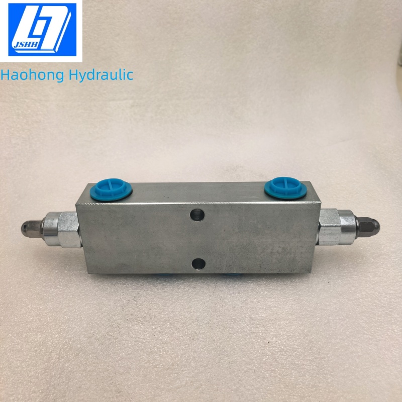 VBCD G3/8 DE Double Overcenter Valve