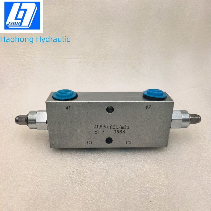 VBCD G1/2 DE Double Overcenter Valve