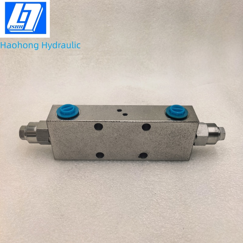 VBCD G3/8 DE FL Double Overcenter Flangeable Valve