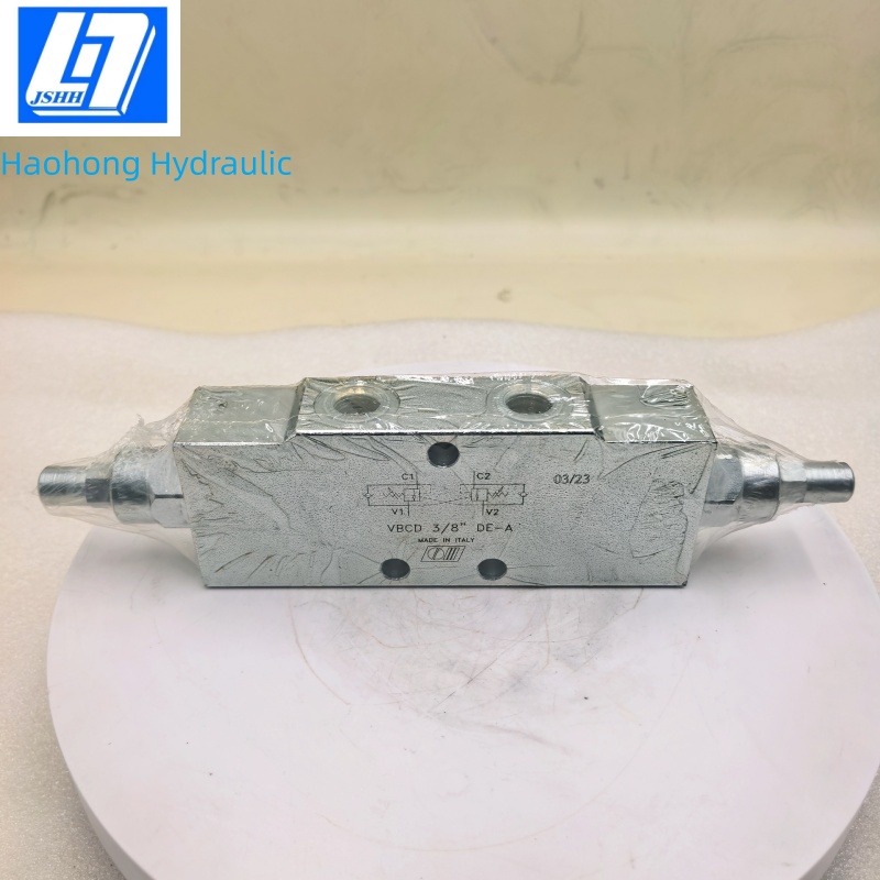VBCD-G3/8-DE A Double Overcentre Valve(外贸版）
