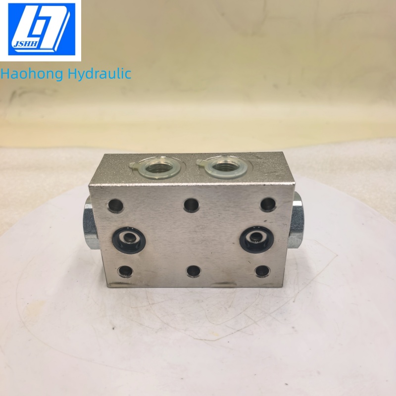 VSO-DE-FC2（G3/8） Double Pilot Operated Check Valves——VSO-DE-FC2（G3/8）液压锁