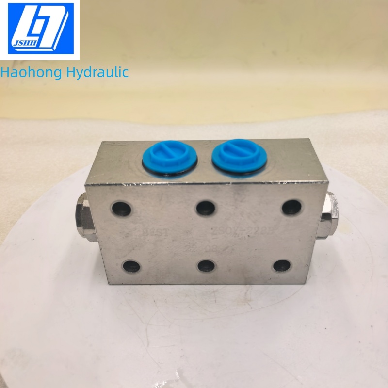 VSO-DE-FC2（G1/2） Double Pilot Operated Check Valves——VSO-DE-FC2（G1/2）液压锁