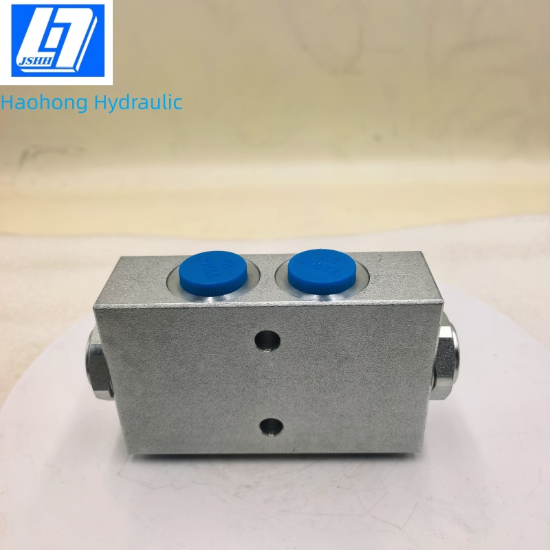 VBPDE-1/2-A Double Pilot Operated Check Valves - VBPDE A液压锁