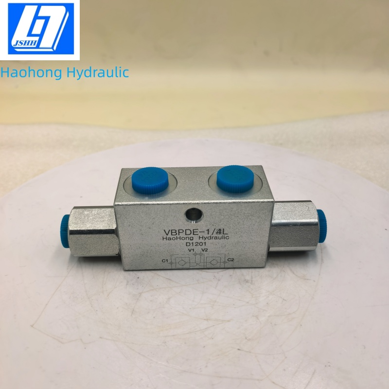 VBPDE-G1/4 L Double Pilot Operated Check Valves——VBPDE-G1/4 L液压锁